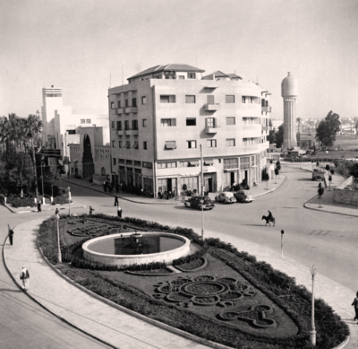 بلدية يافا عام 1946